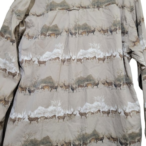 North River Outfitters Deer Button Up - Picture 5 of 10